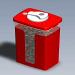 Food storage containers: Preserves the freshness of food.